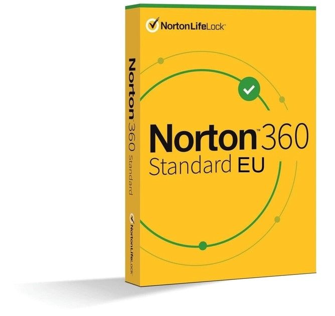 Антивірус Norton 360 Standard 10 GB на 1 Пристрій на 1 Рік, Європа EU