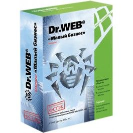 Dr.Web Малый бизнес 5 ПК 5 Моб 1 Год Global