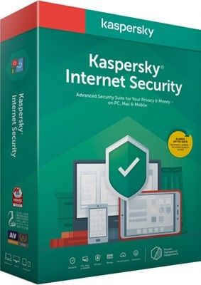 Kaspersky Internet Security (подовження) 1 ПК 1 Рік активація через ВПН