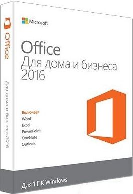 Microsoft office 2016 Home Business для дому та бізнесу 32/64 russian для 1 пк коробкова версія (T5D-02703)