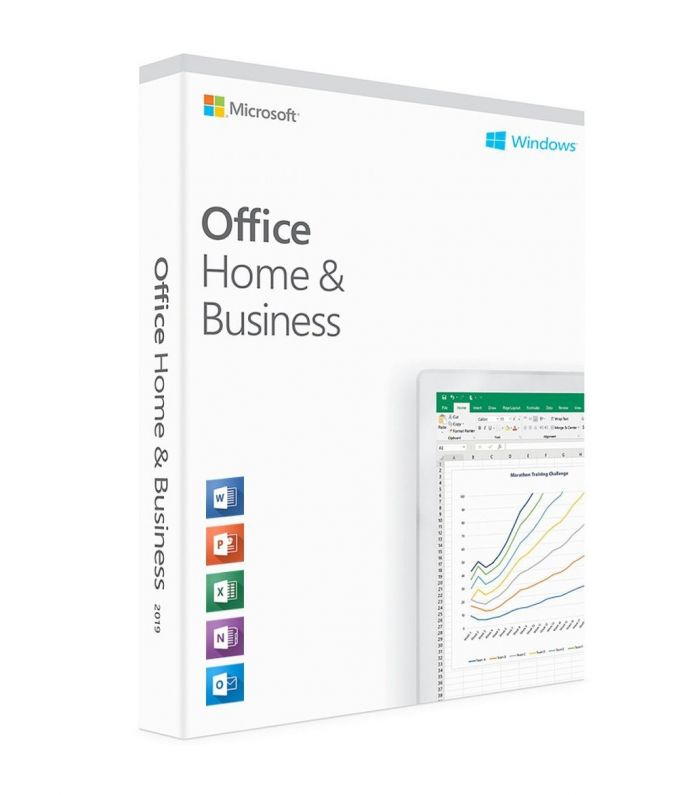 Office 2019 Home Business Microsoft для дому та бізнесу 32/64 russian для 1 пк коробкова версія (T5D-03248)