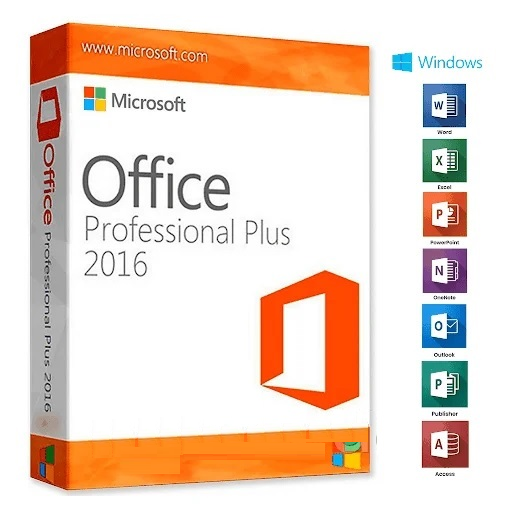 Office 2016 Professional Plus 1 ПК Офісне застосування Microsoft Електронний Ключ Активації