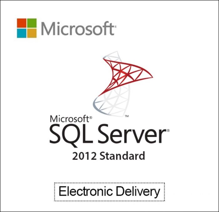 SQL server 2012 standard