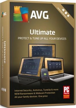 AVG Ultimate 10 ПК 2 роки (електронна ліцензія)